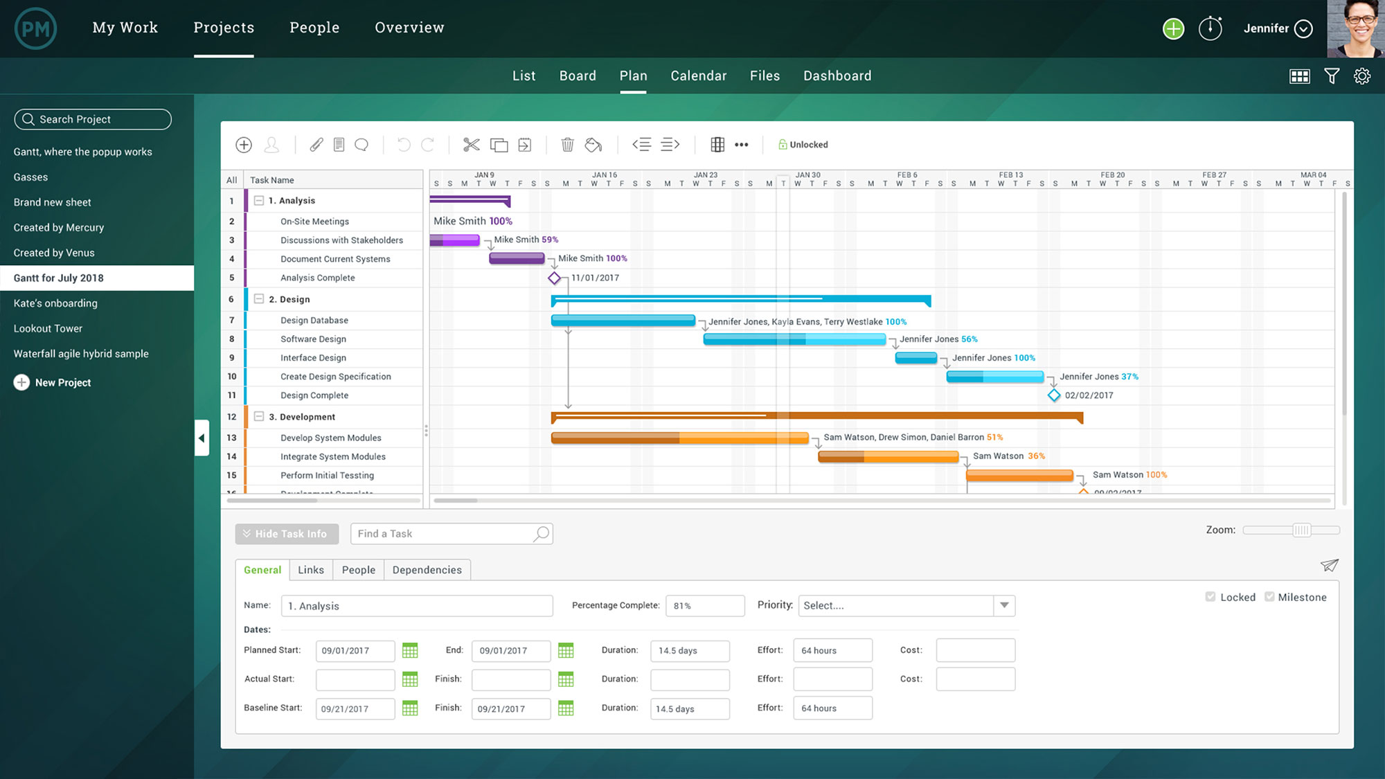 Freelance project management tool